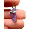 Grape chalcedony pendant