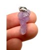 Grape chalcedony pendant