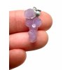 Grape chalcedony pendant