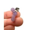 Grape chalcedony pendant