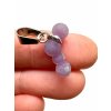 Grape chalcedony pendant