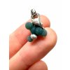 Grape chalcedony pendant