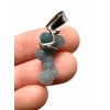 Grape chalcedony pendant