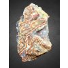 Lightning agate – Horni Halze (red), CZ