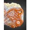 Lightning agate – Horni Halze (red), CZ