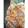 Lightning agate – Horni Halze (red), CZ