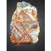 Lightning agate – Horni Halze (red), CZ