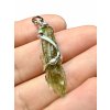 Moldavite pendant