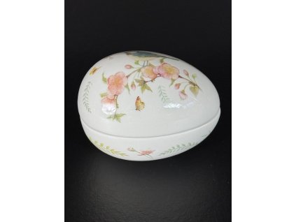 VELIKONOČNÍ VAJÍČKO PORCELÁN H7 L10