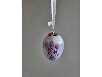 VELIKONOČNÍ VAJÍČKO VIOLET H7,5 Ø5,5