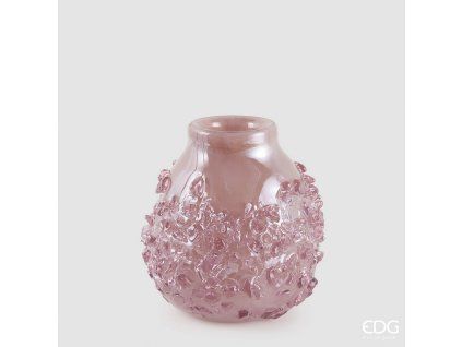 gem drop vase with foot h28 d27 c5