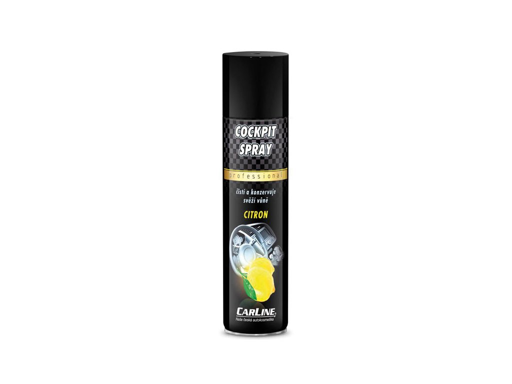 Carline Cocpit spray Citrón 400 ml
