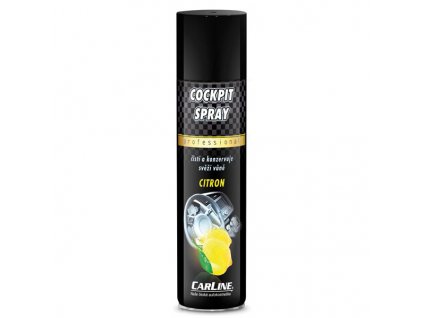 Carline Cocpit spray Citrón 400 ml