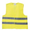 Reflexná vesta XXXXL žltá ISO EN20471