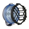 Svetlo okrúhle diaľkové priemer 152 mm Chróm / Blue s mriežkou