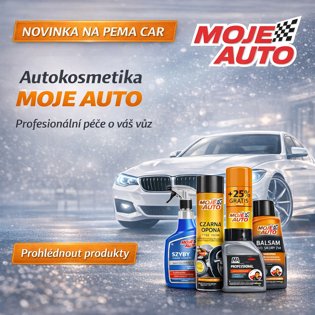 Autokosmetika MOJE AUTO