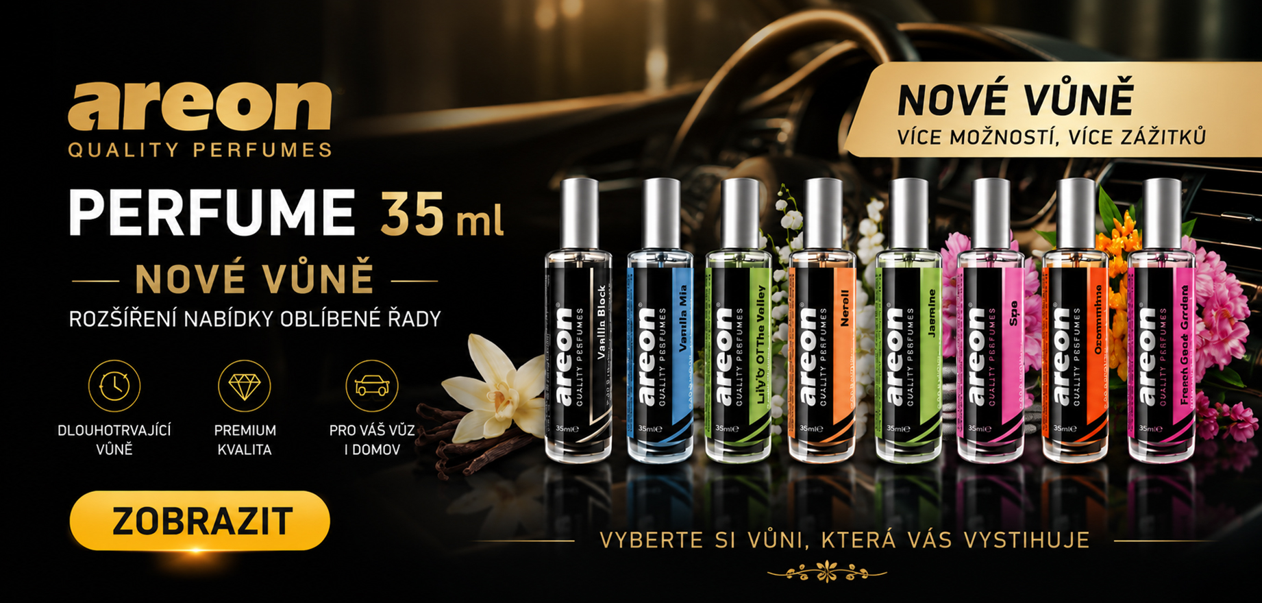 AREON Perfume 35 ml