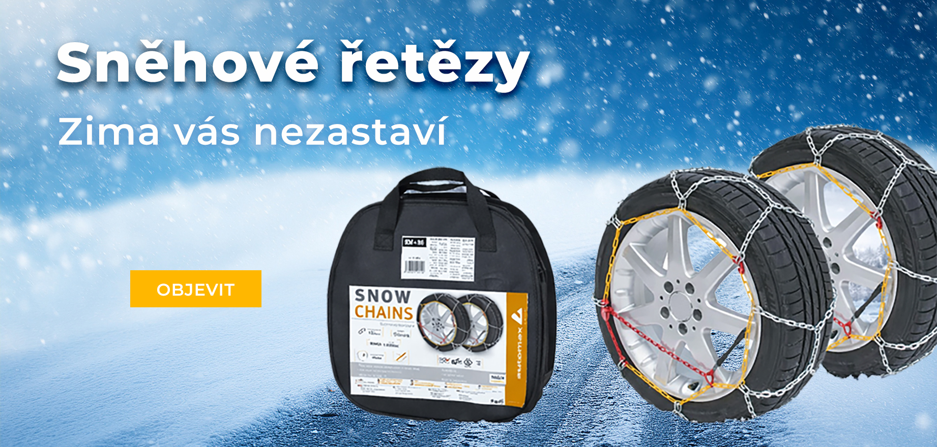 Sněhové řetězy