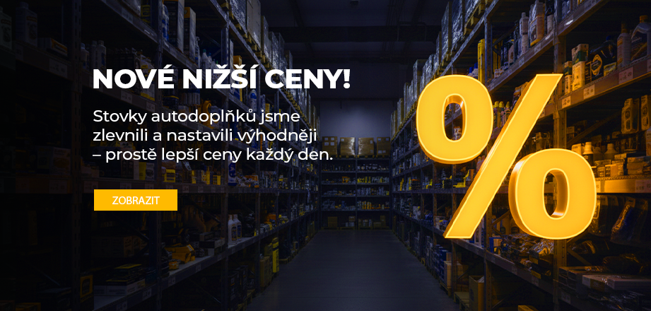 Slevnili jsme