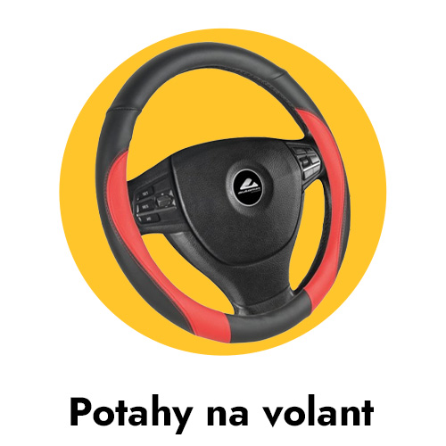 Potahy na volant
