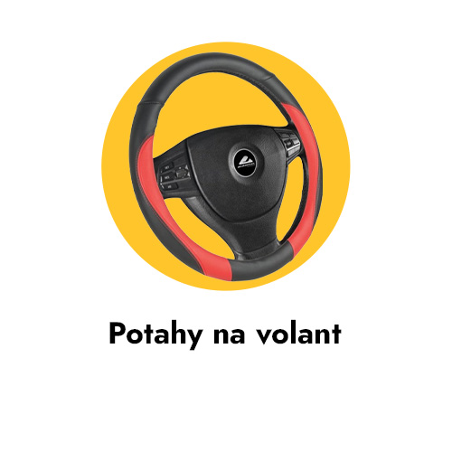 Potahy na volant