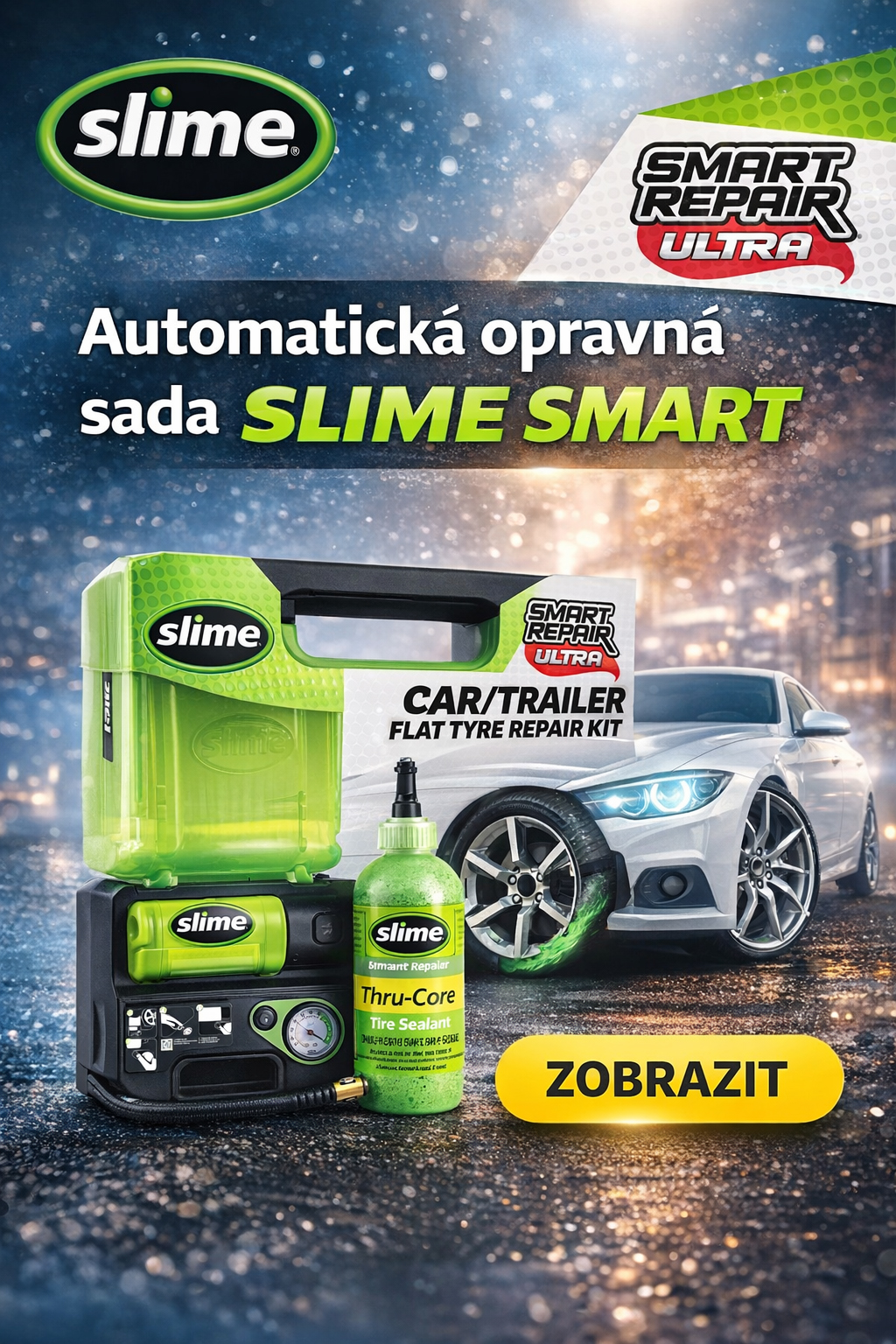 Automatická opravná sada Slime Smart