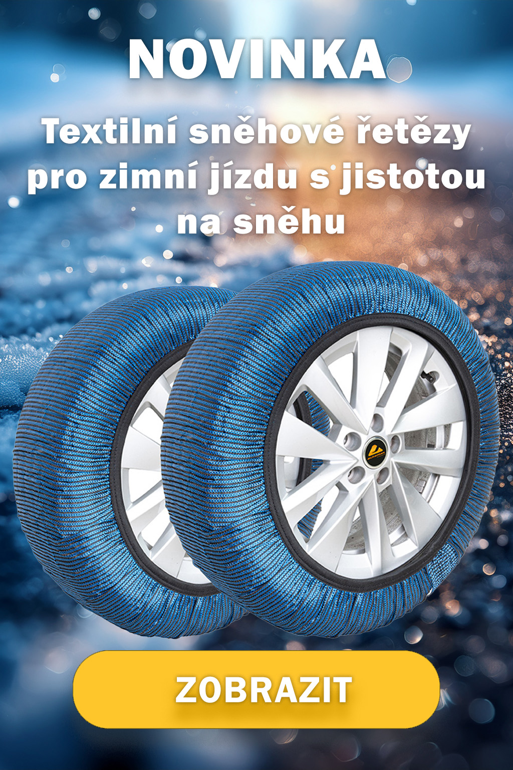 Textilní sněhové řetězy