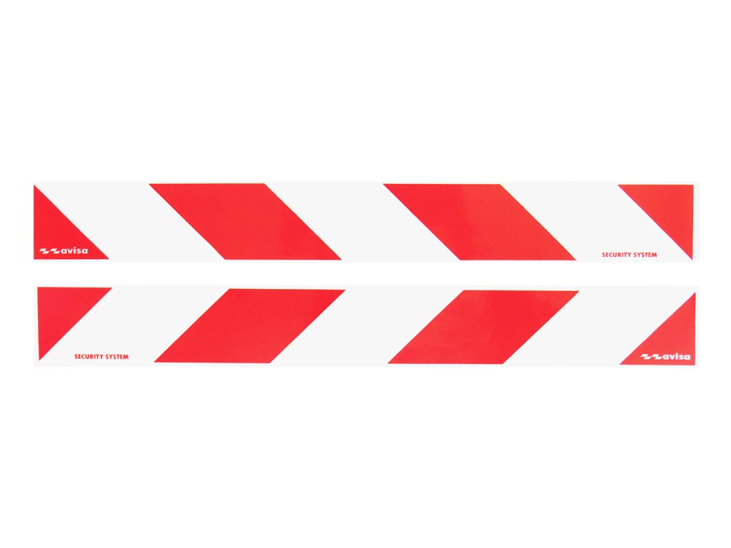 12577 1 samolepici dekor avisa reflexni pruhy