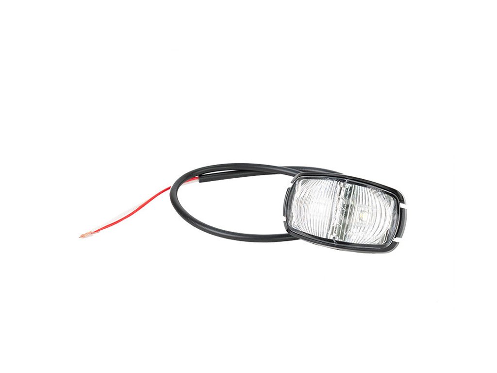 Obrysové světlo LED bílé 12-24 V, E11, IP67