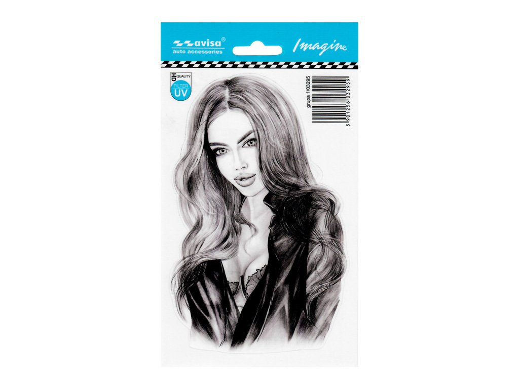 Samolepka AVISA - Dívka: Sára
