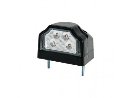 Osvětlení SPZ LED velké černé FT -031