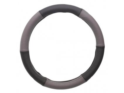 Potah na volant 100% kůže Gray 37-39 cm