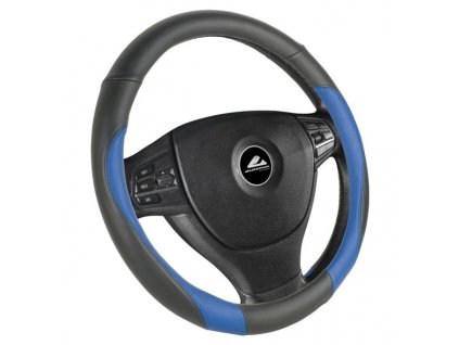Potah na volant Black/Blue M