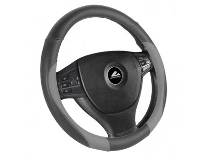 Potah na volant Black/Gray M