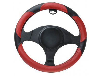 Potah na volant COMFORT Red