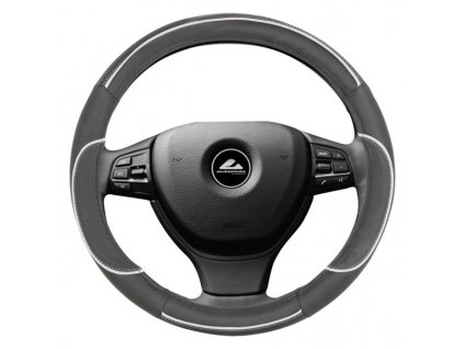 Potah na volant LINE White M