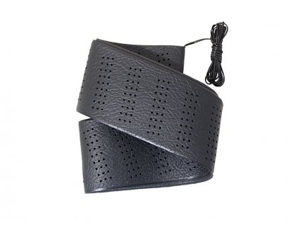 Potah na volant omot.- Černý vel. M / 37-39 cm