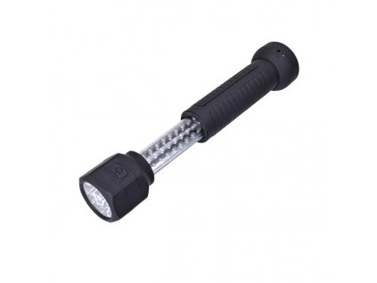 Svítilna 24+6 LED teleskopická