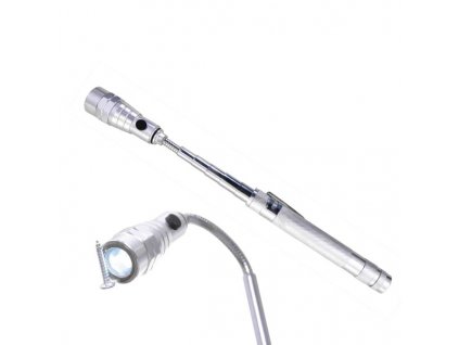 Svítilna LED teleskopická s magnetem