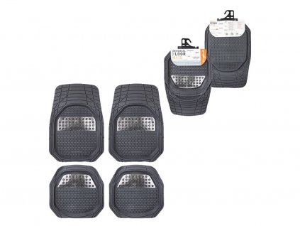 Gumové autokoberce /vaničkové/ UNI 4 ks