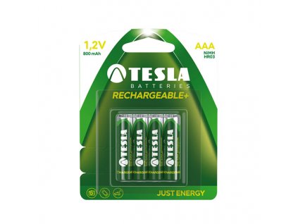 TESLA AAA RECHARGEABLE Alkaline 4 ks blistr HR03