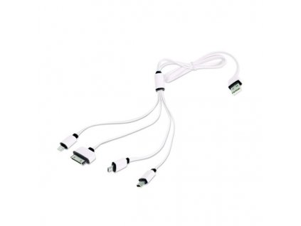 USB kabel univerzální 4v1 Black