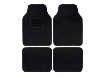 Textilní autokoberce UNI I černé Standard