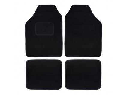 Textilní autokoberce UNI II černé Standard