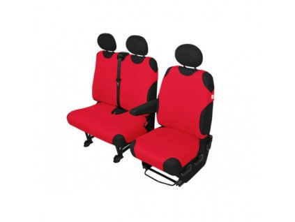 Autotrika VAN přední 1+2 červené NEW