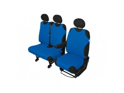 Autotrika VAN přední 1+2 modré NEW