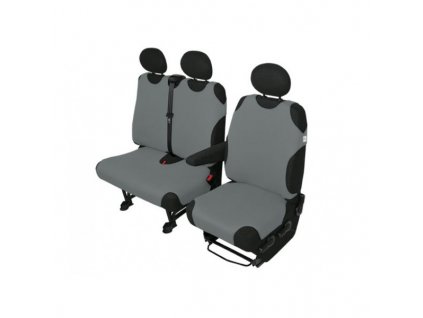 Autotrika VAN přední 1+2 šedé NEW