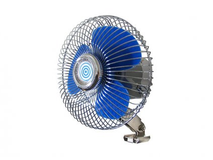 Ventilátor 12V kovový