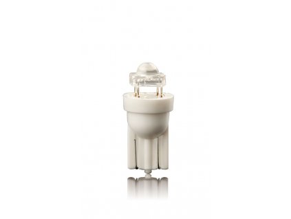 Žárovka LED extra T10 12V - WHITE 2 ks