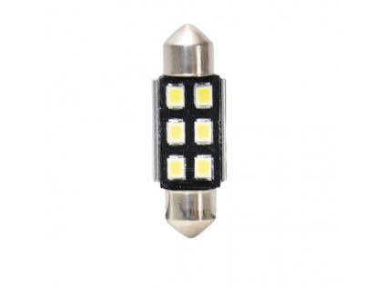 Žárovka LED SV8,5 CAMBUS 6LED T11x36mm 2 ks